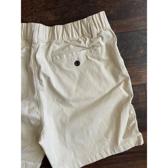 Bear Bottom Chino Shorts khaki 7” Large Stretch Mens - Picture 5 of 9